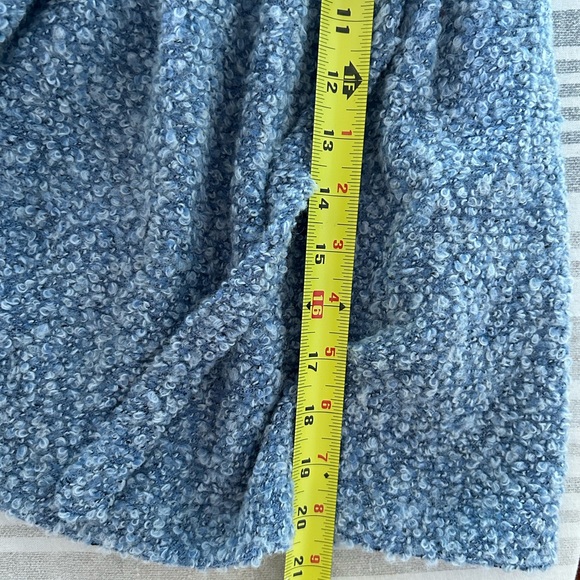 Lesy Lisseta Cosi Faux Fur Belted Dress Size 3T - Picture 10 of 11